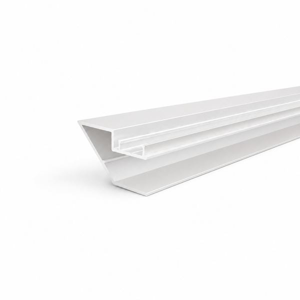 Aluminium Slat 135 Degree Concealed fixing Channel 6500mm