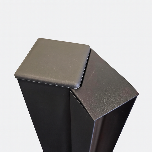 Perforated Pool Fence 135 Degree Channel