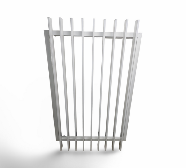 Aluminium Blade Gate Panel 1800mm (H) x 920mm (W)