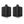 Polaris S155 Glass to Glass Hinges G2205 Stainless Steel