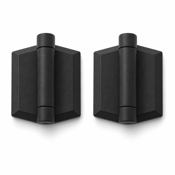 Polaris S155 Glass to Glass Hinges G2205 Stainless Steel