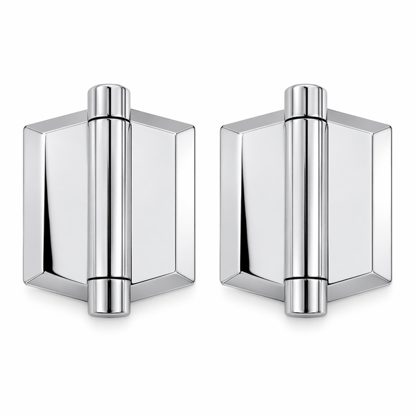 Polaris S155 Glass to Glass Hinges G2205 Stainless Steel