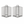 Polaris S155 Glass to Glass Hinges G2205 Stainless Steel