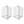 Polaris S155 Glass to Glass Hinges G2205 Stainless Steel