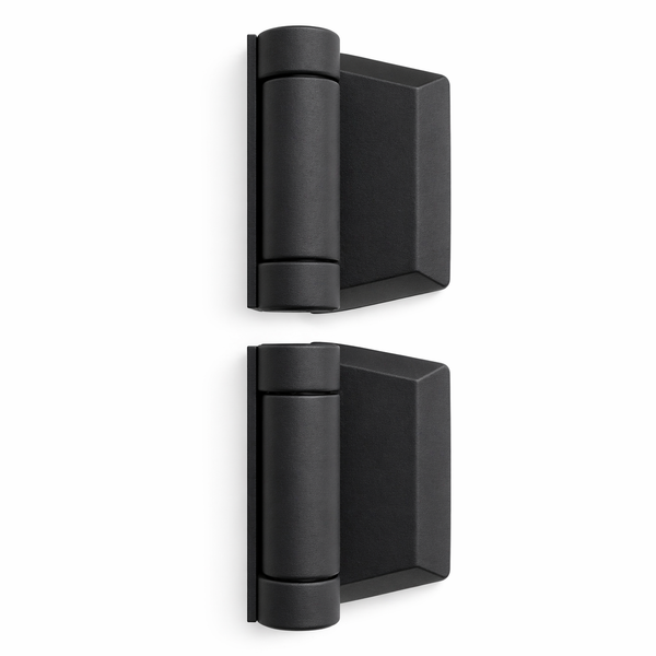 Polaris S155 Glass to Wall/Post Hinges G2205 Stainless Steel