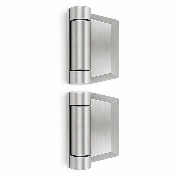 Polaris S155 Glass to Wall/Post Hinges G2205 Stainless Steel