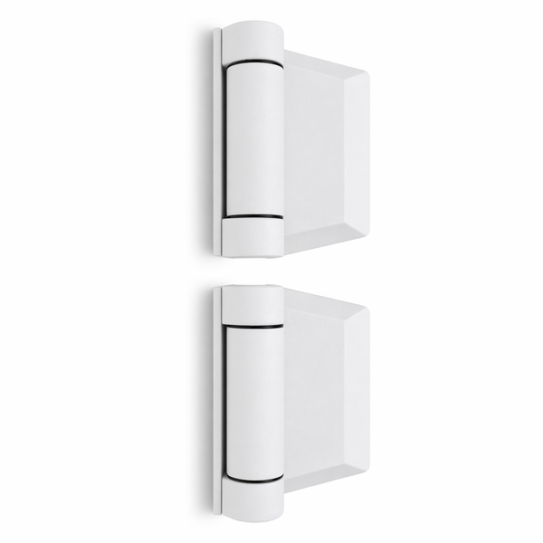 Polaris S155 Glass to Wall/Post Hinges G2205 Stainless Steel