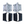 Polaris 156 Soft Closing Utility Hinge 156SL (Pair)