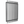 Aluminium Blade Gate Panel 1800mm (H) x 920mm (W) INC CAPS