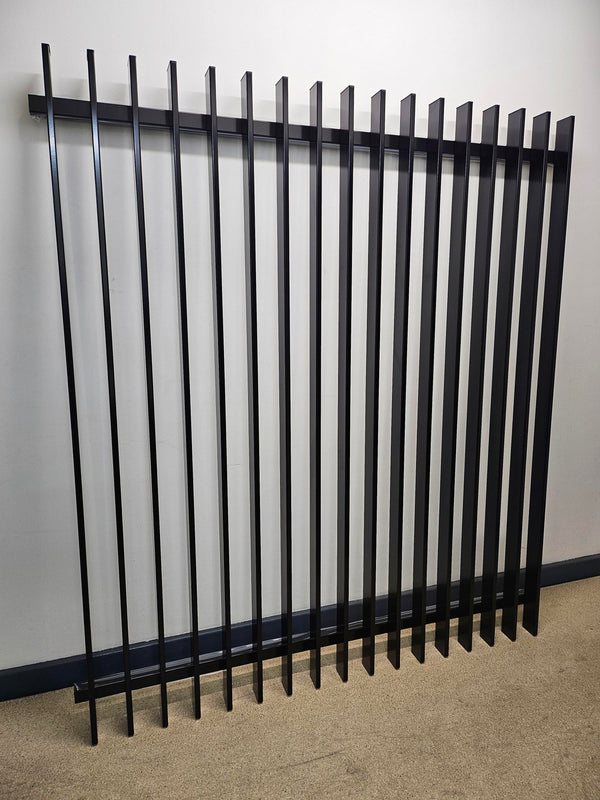 Aluminium Blade Fence Panel 1800mm (H) x 1632mm (W)