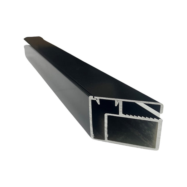 Perforated PALM Pool Panel 2 Meter KIT Black