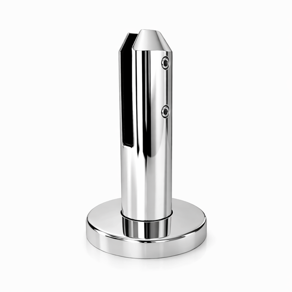 Round Base Mount Spigot G2205 Stainless Steel