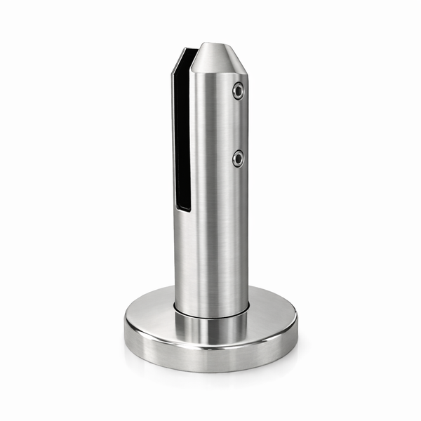 Round Base Mount Spigot G2205 Stainless Steel
