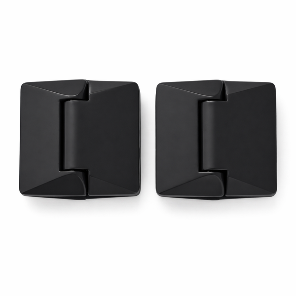 Atlantic Soft Close G2205 Stainless Steel Glass - Glass Hinges