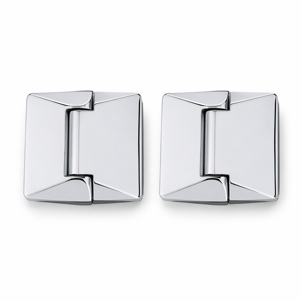 Atlantic Soft Close G2205 Stainless Steel Glass - Glass Hinges