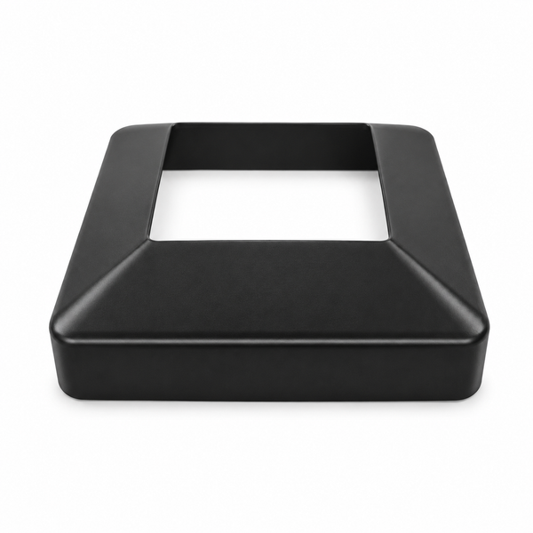 Aluminium Raised Base Plate Post Cover 65x65 Dia