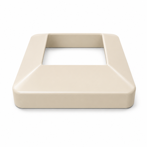 Aluminium Raised Base Plate Post Cover 65x65 Dia