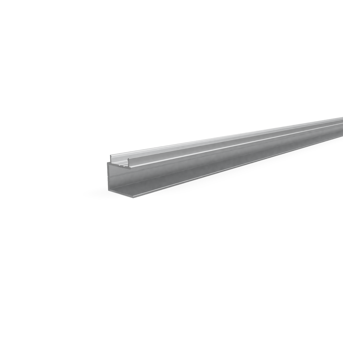 Panel Fixing Channel Aluminium Slat Concealed fixing Channel 6500mm – UFENCEIT