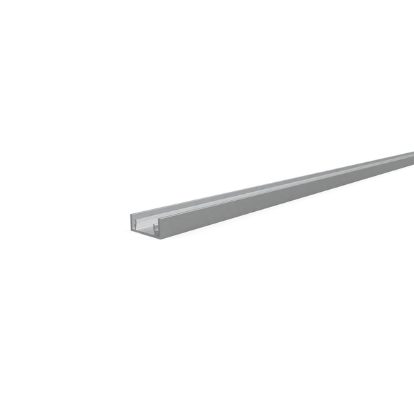 Aluminium Slat Fence Support 5000mm