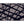 Perforated Cross design Pool Panel 2 Meter KIT Black