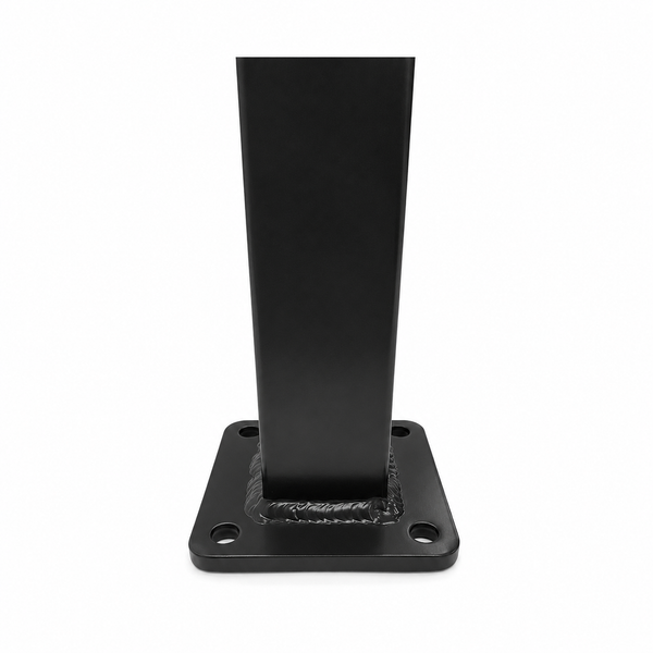 Aluminium Post With Base & Cap 50x50mm Dia