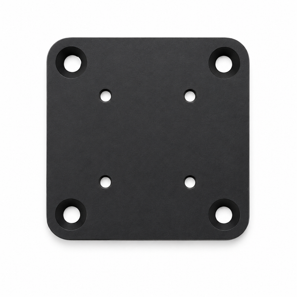 Aluminium Base Plate 100x100mm