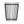 Aluminium Blade Gate Panel 1500mm (H) x 920mm (W) INC CAPS