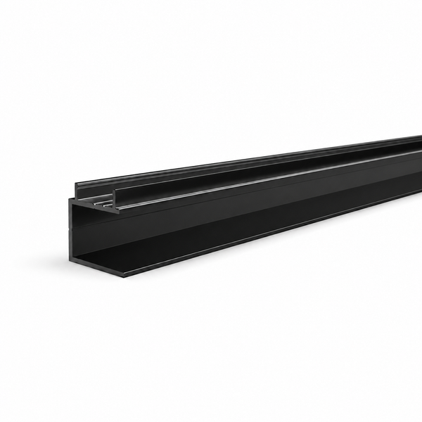 Aluminium Slat Concealed fixing Channel 6500mm