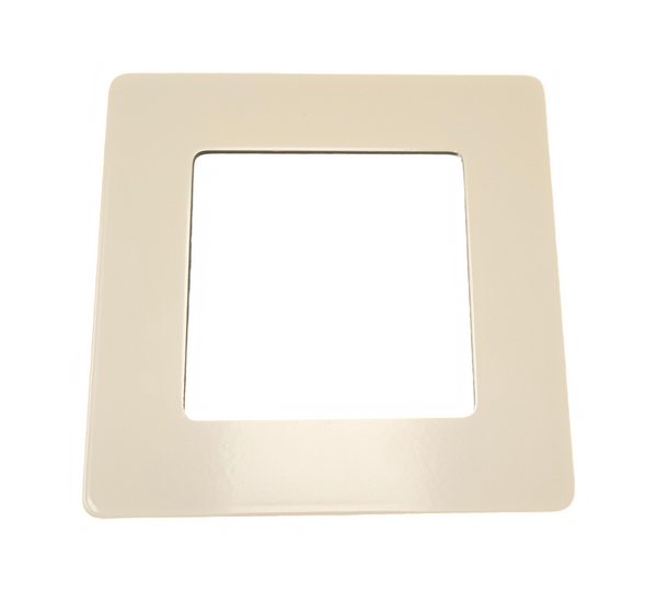 Aluminium Pool Fence Post Cover 65x65 Dia Classic Cream