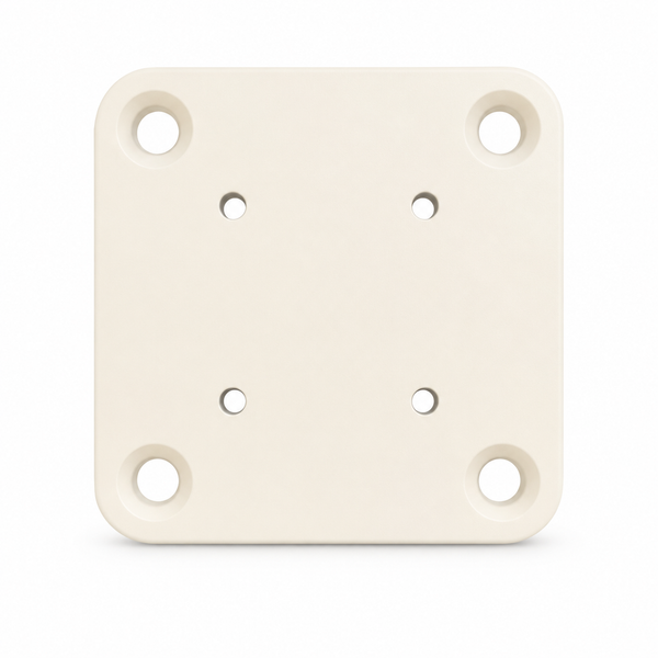 Aluminium Base Plate 100x100mm