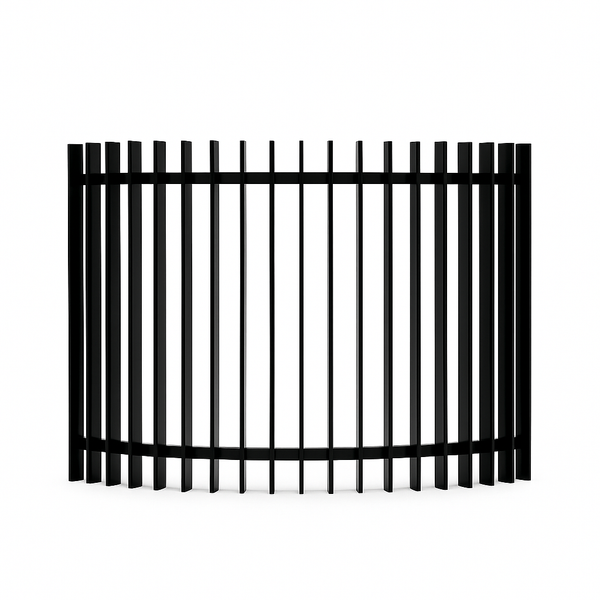 1885 (W) x 1200mm (H) Curved Blade Panel - 90 degrees