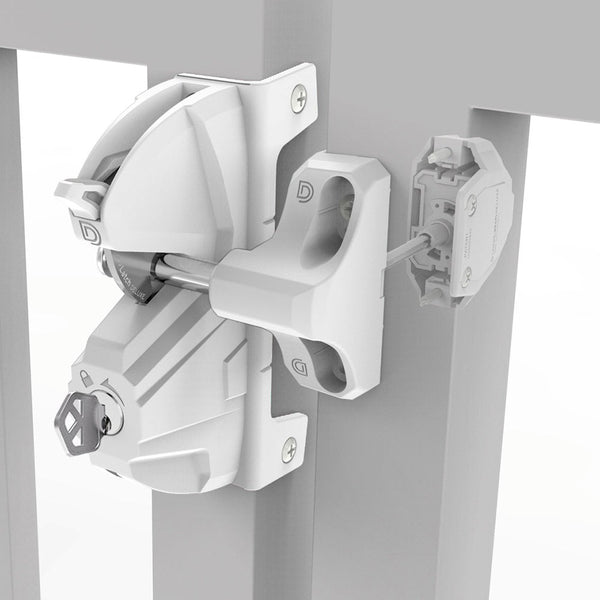 D&D LOKKLATCH DELUXE - WHITE