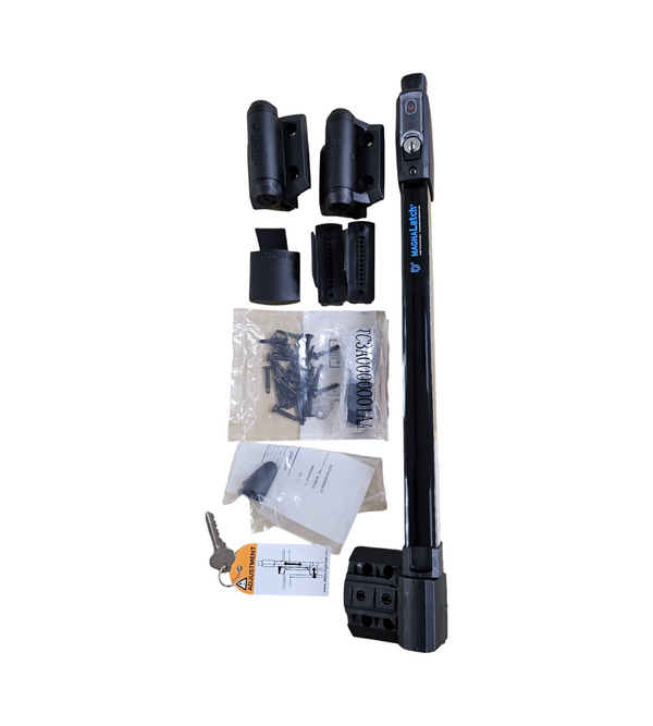 Frameless Blade Pool Fencing 900 x 1200mm Welded Gate KIT