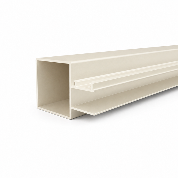 Aluminium Slat Gate Frame 6500mm