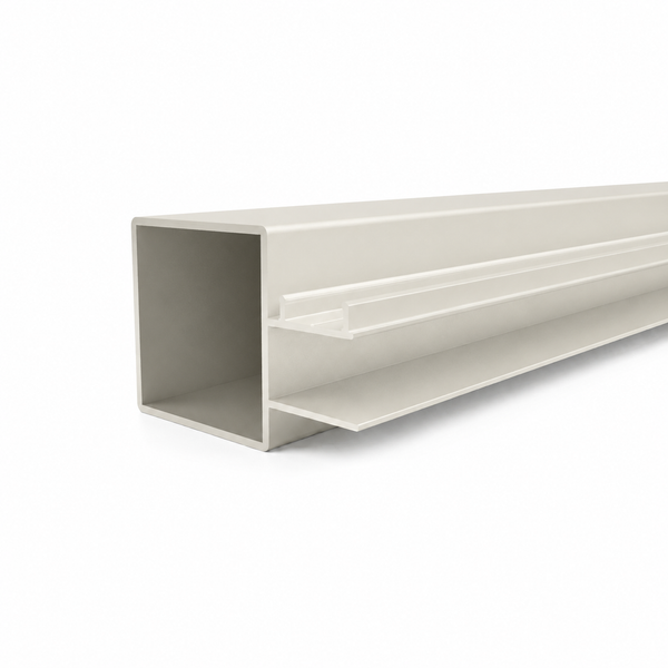 Aluminium Slat Gate Frame 6500mm