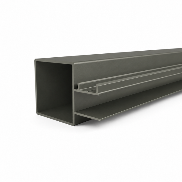 Aluminium Slat Gate Frame 6500mm