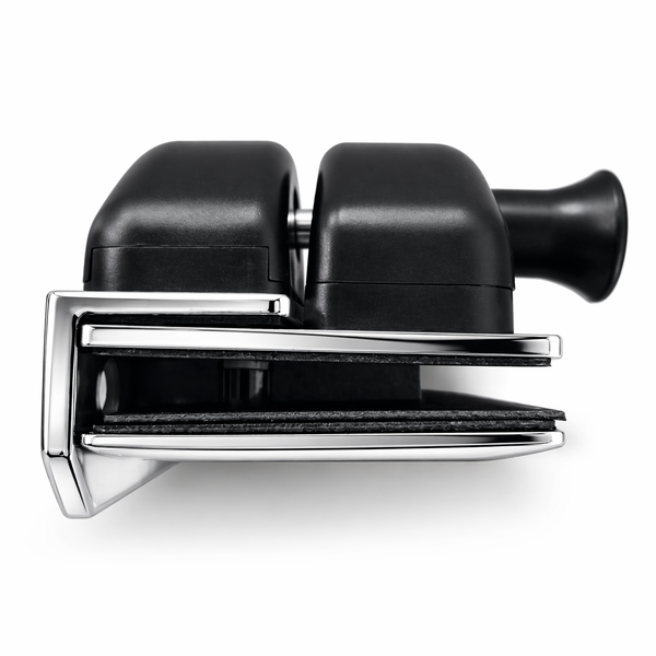 Wall/Post to Glass Mag Bolt Latch G2205 Stainless Steel