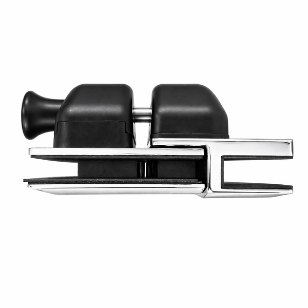 Glass to Glass Mag Bolt Latch G2205 Stainless Steel (Inline)