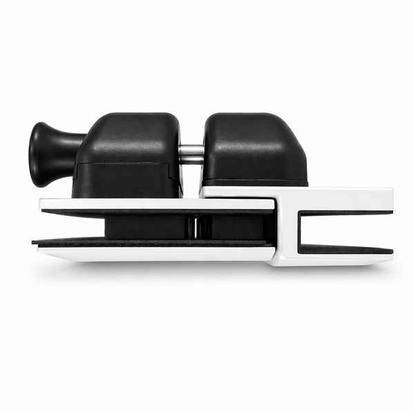 Glass to Glass Mag Bolt Latch G2205 Stainless Steel (Inline)