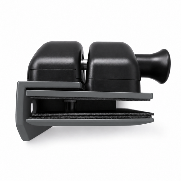 Wall/Post to Glass Mag Bolt Latch G2205 Stainless Steel