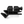 Glass to glass mag bolt latch G2205 135 degree
