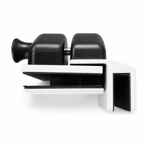Glass to Glass Mag Bolt Latch G2205 90 degree (Libra Inswing)