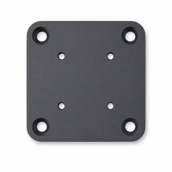 Aluminium Base Plate 100x100mm