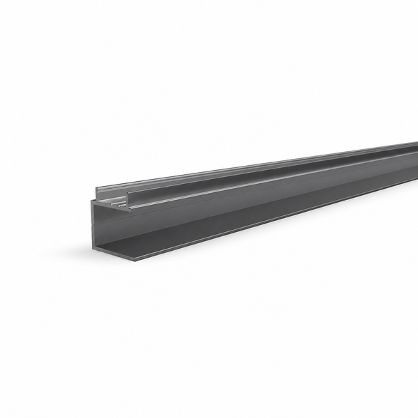 Aluminium Slat Concealed fixing Channel 6500mm