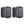 Softclose Orion Wall/Sq Post to Glass Hinges G2205