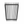 Aluminium Blade Gate Panel 1500mm (H) x 920mm (W) INC CAPS