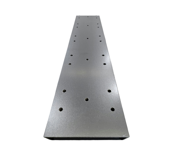 Frameless Blade Pool Fencing Base Plate 100x25x1800mm