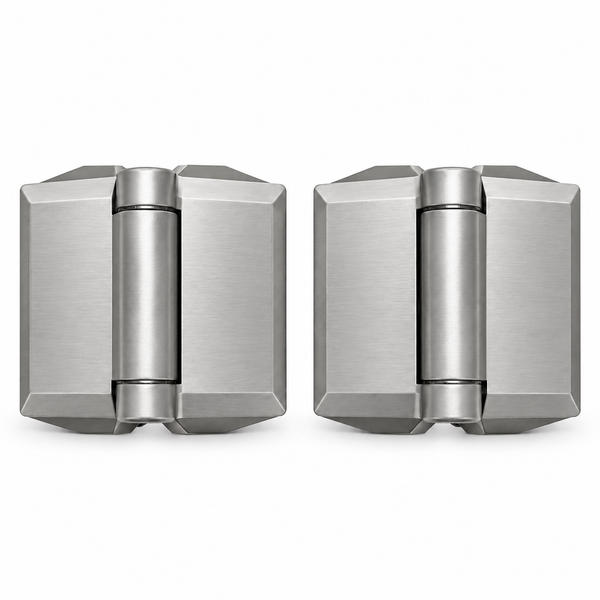 Softclose Orion Glass to Glass Hinges G2205