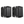 Softclose Orion Wall/Sq Post to Glass Hinges G2205