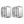 Softclose Orion Wall/Sq Post to Glass Hinges G2205